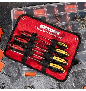 Набор отверток 7 предметов (крестовые и шлицевые) | 12-4703 | REXANT