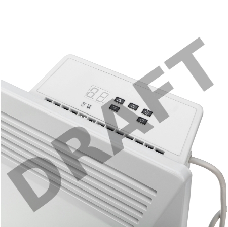 Электрический конвектор с электронным термостатом, 1,5 кВт REXANT