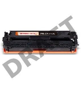 Картридж лазерный Print-Rite TFH992BPU1J PR-CF210A CF210A черный (1600стр.) для HP LJ Pro 200/M251/M276