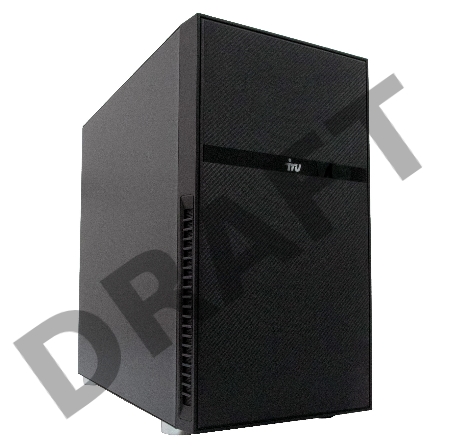 Компьютер IRU Office 510B6GM MT i5 12400 (2.5) 8Gb SSD512Gb UHDG 730 Free DOS GbitEth 500W черный