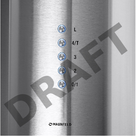 ВЫТЯЖКА MAUNFELD LEE WALL (C) 39 INOX