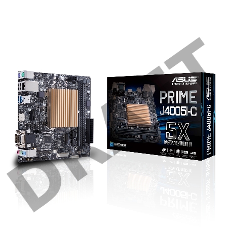 Материнская плата ASUS PRIME J4005I-C, RTL