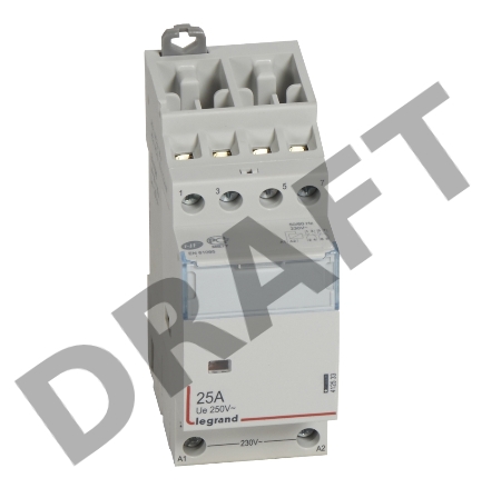 Контактор CX3 230V 2НО+2НЗ 25А CX3 Контактор 230V 2НО+2НЗ 25А