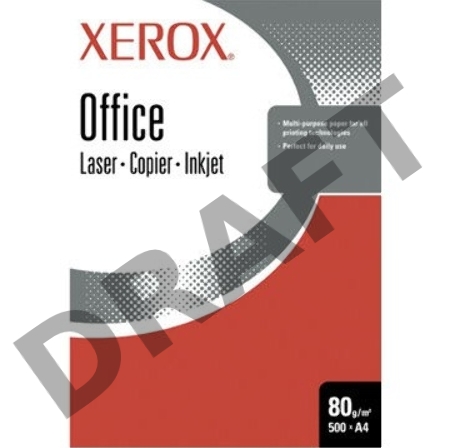 Бумага офисная Xerox Office A3 (421L91821), A3, 80 г/м2, 500 листов, 420х297 mm, класс 