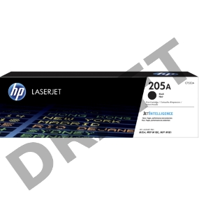 Тонер-картридж HP CF530A (HP 205A) чёрный для HP LaserJet M180/M181 1100 страниц