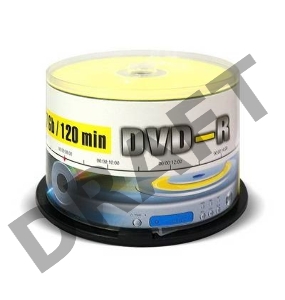 Диск DVD-R Mirex 4.7 Gb, 16x, Cake Box (50), (50/300)