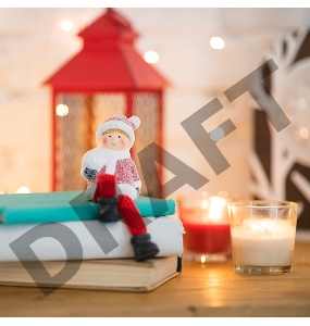 Керамическая фигурка «Мальчик» с подвесными ножками 6.6х5.5х9.5 см