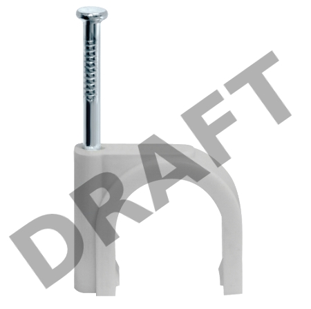 Скоба креп. круглая d4 с гвозд. NCR-04-50 (уп.50шт) Navigator 71065