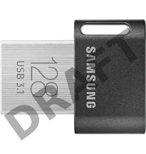 Флеш накопитель 128GB SAMSUNG FIT Plus, USB 3.1, 300 MB/s