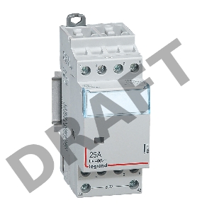 Контактор CX3 230V 4НО 25А