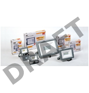 Прожектор Iek LPDO701-30-K03 СДО 07-30 светодиодный серый IP65 IEK