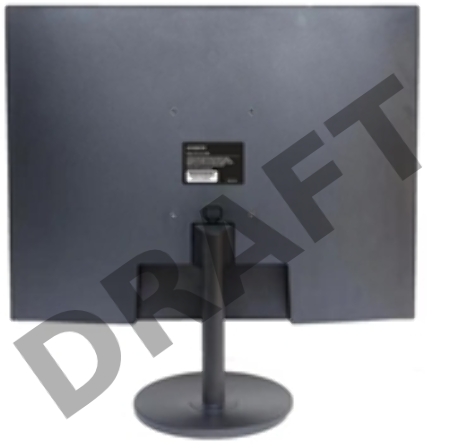 Монитор IRBIS VIEWORLD 21.5'' LED Monitor 1920x1080, 16:9, IPS, 250 cd/m2, 1000:1, 5ms, 178°/178°, VGA, HDMI, DP, 75Hz, tilt, Black