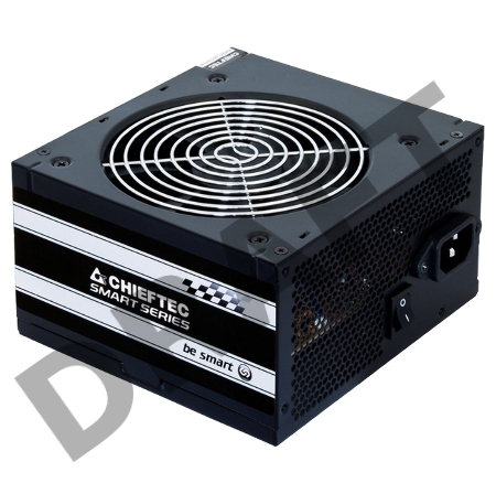 Блок питания Chieftec 700W RTL GPS-700A8 {ATX-12V V.2.3 PSU with 12 cm fan, Active PFC, fficiency >80% with power cord 230V only}