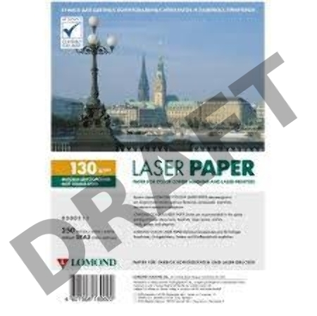 Фотобумага LOMOND Двухсторонняя Матовая, для лазерной печати, 130 г/м2, формат SRА3 (320х450) /250л.