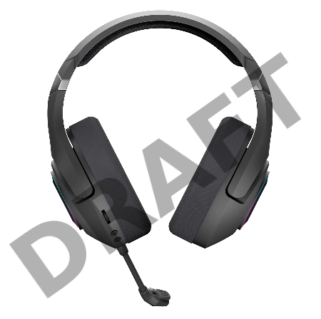 Наушники с микрофоном A4Tech Bloody GR270 черный мониторные BT оголовье (GR270)