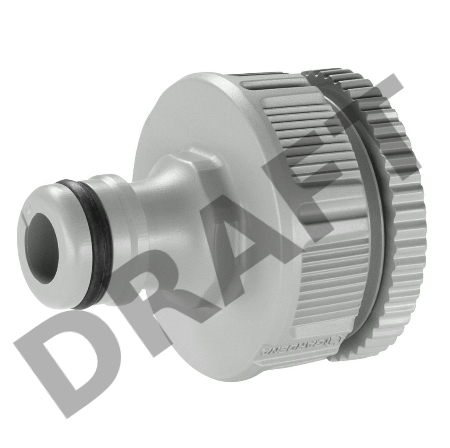 Универсальный коннектор Gardena 3/4