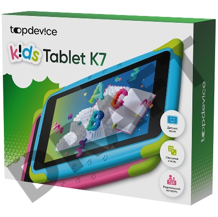 Планшет Topdevice Kids Tablet K7, 7.0