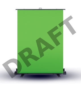 Экран Elgato Green Screen (хромакей экран), 148х180 см, RTL (10GAF9901)