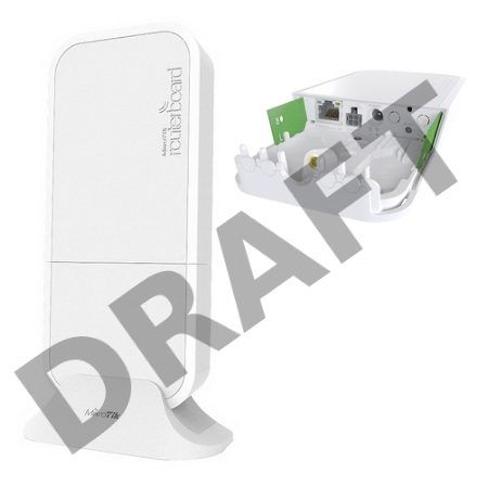 Точка доступа Wi-Fi OUTDOOR KIT RBWAPR-2ND&R11E-LTE MIKROTIK