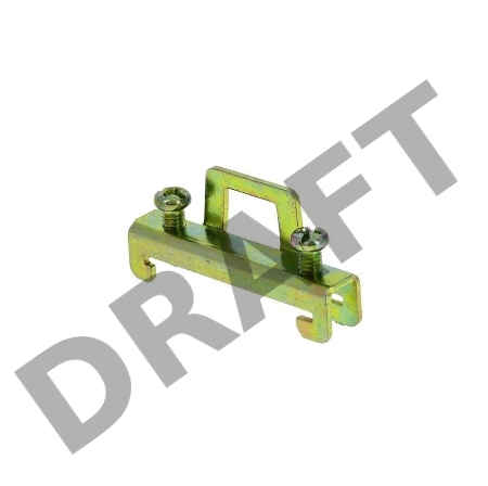 Зажим на DIN-рейку HDW-201 EKF ahdw-201