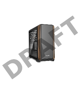 Корпус BE QUIET! SILENT BASE 601 Orange / Midi Tower / Side window / BGW25
