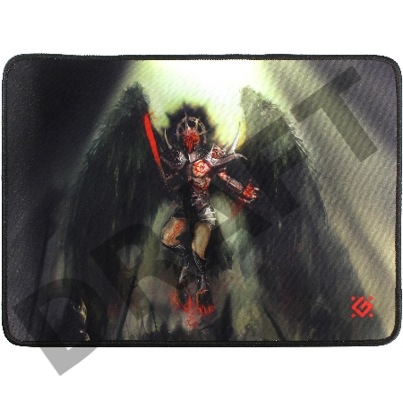 Игровой коврик  Defender Angel of Death M 360x270x3 мм, ткань+резина Defender Игровой коврик Angel of Death M 360x270x3 мм, ткань+резина