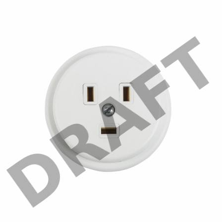 Розетка РШ для электрической плиты  40А 250В 2Р+РЕ Rexant