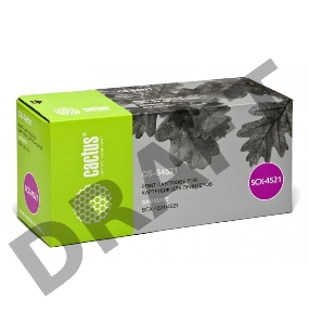Тонер Картридж Cactus CS-S4521 черный для Samsung SCX-4521F 4321 (3000стр.)