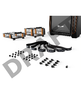 Корпус BE QUIET! SILENT BASE 601 Orange / Midi Tower / Side window / BGW25