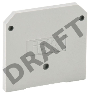 Заглушка для ЗНИ-35кв.мм (JXB125А) сер. ИЭК YZN10D-ZGL-035-K03