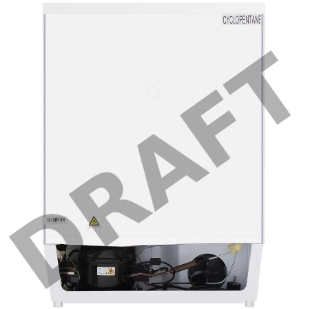 Морозильник MAUNFELD MBFR88SW Встраиваемый