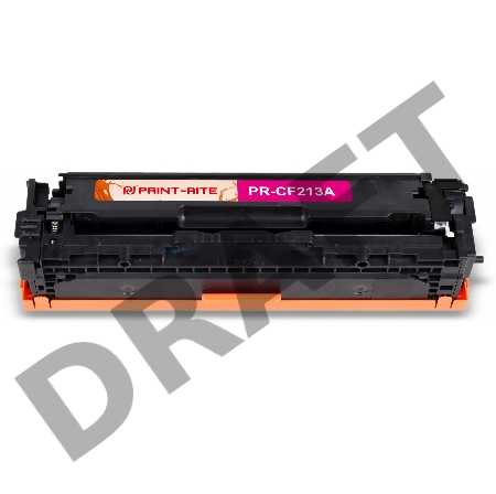 Картридж лазерный Print-Rite TFH995MPU1J PR-CF213A CF213A пурпурный (1800стр.) для HP LJ Pro 200/M251/M276