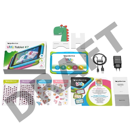 Планшет Topdevice Kids Tablet K7, 7.0