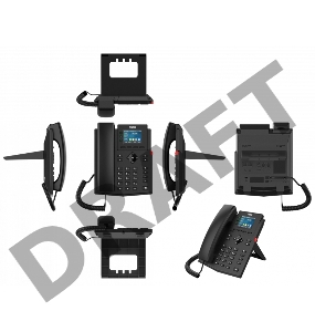 Телефон IP Fanvil X303G черный