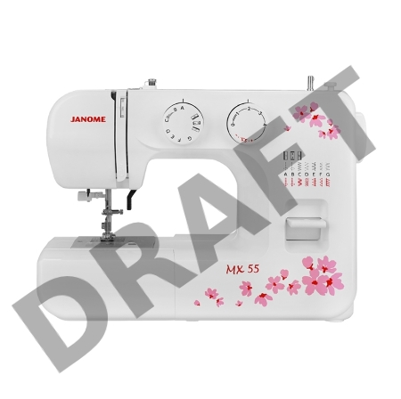 Швейная машина Janome MX 55 белый
