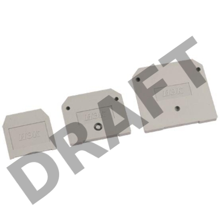 Заглушка для ЗНИ-10кв.мм (JXB70А) сер. ИЭК YZN10D-ZGL-010-K03