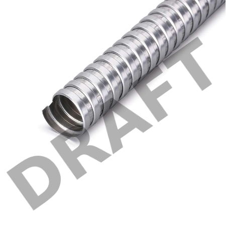 Металлорукав Р3-ЦХ-32 d32мм без протяжки (уп.25м) Урал Пак МР-0100732-025