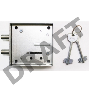 Замок ЗН4-6/22 (КЦ-71).У2 (85812)