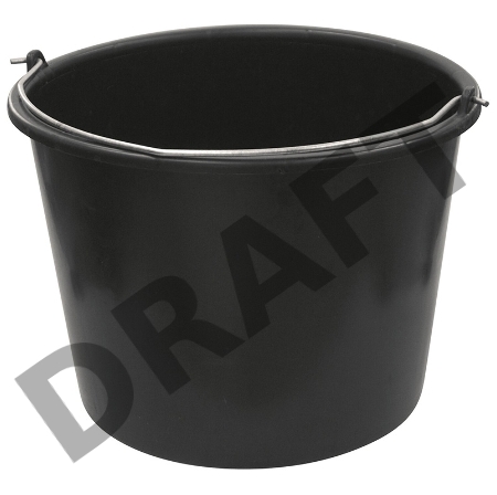 Ведро строительное мерное пластмассовое 20 л REXANT