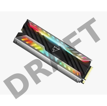 Накопитель SSD Netac M.2 2280 NV3000 RGB NVMe PCIe 2Tb NT01NV3000RGB-2T0-E4X (heat sink)