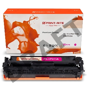 Картридж лазерный Print-Rite TFH995MPU1J PR-CF213A CF213A пурпурный (1800стр.) для HP LJ Pro 200/M251/M276