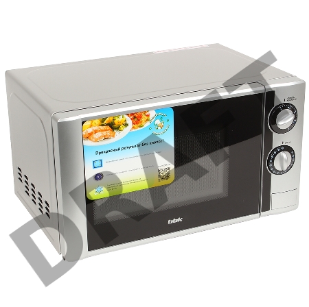 Микроволновая печь BBK 20MWS-708M/BS черный/серебро