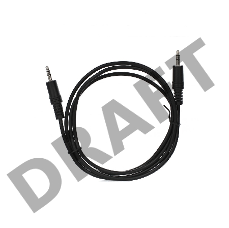 Кабель соединительный VCOM 3.5 Jack (M) - 3.5 Jack (M), стерео, аудио, 1.2м <VAV7175-1.2M>