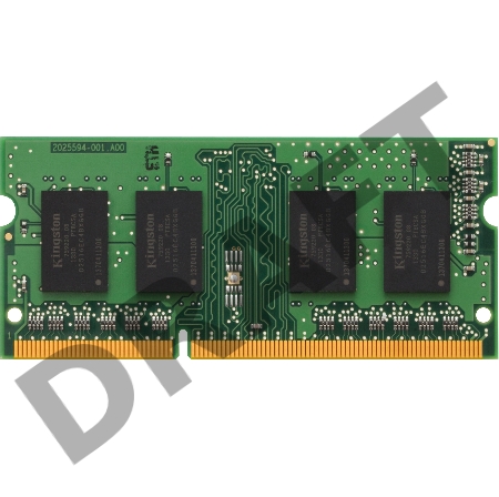 Модуль памяти Kingston SO-DIMM DDR4 4GB KVR26S19S6/4 {PC4-21300, 2666MHz, CL17}