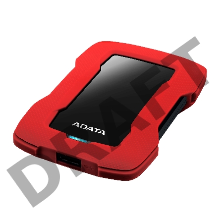 Внешний жесткий диск 1TB ADATA HD330, 2,5