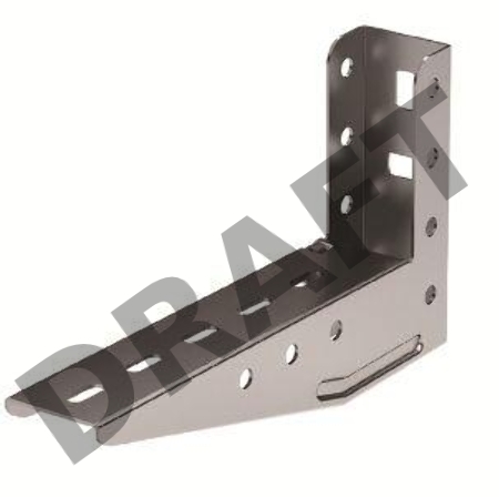 Консоль с опорой ML облег. осн. 200 ДКС BBL4020 (34107)