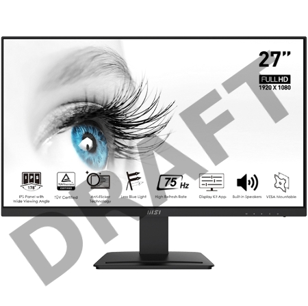 Монитор MSI PRO MP273 27