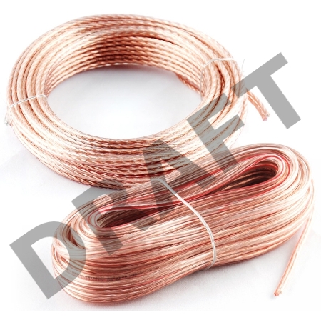 Кабель акустический Kicx SCC-1612 12м прозрачный