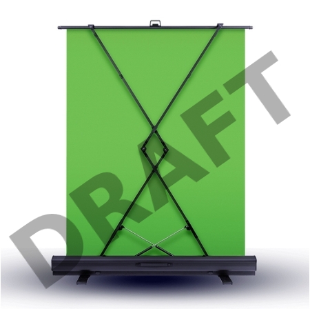 Экран Elgato Green Screen (хромакей экран), 148х180 см, RTL (10GAF9901)