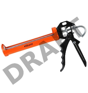 Пистолет для герметика скелетного типа,УСИЛЕННЫЙ,310мл, Sturm! 1073-02-310